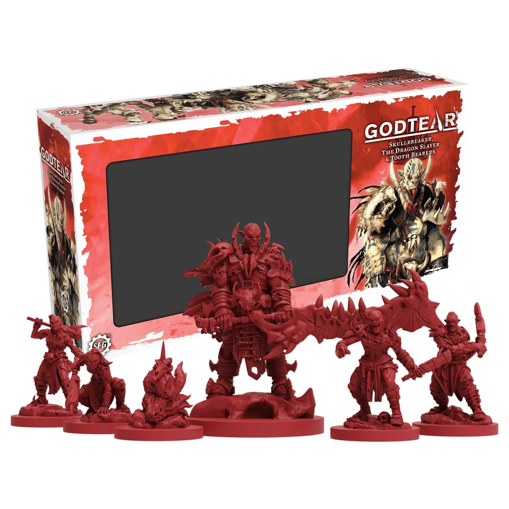 Godtear: Skullbreaker, The Dragon Slayer
