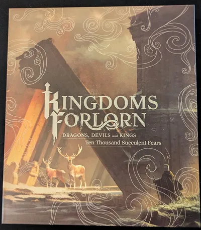 Kingdoms Forlorn: Ten Thousand Succulent Fears Expansion