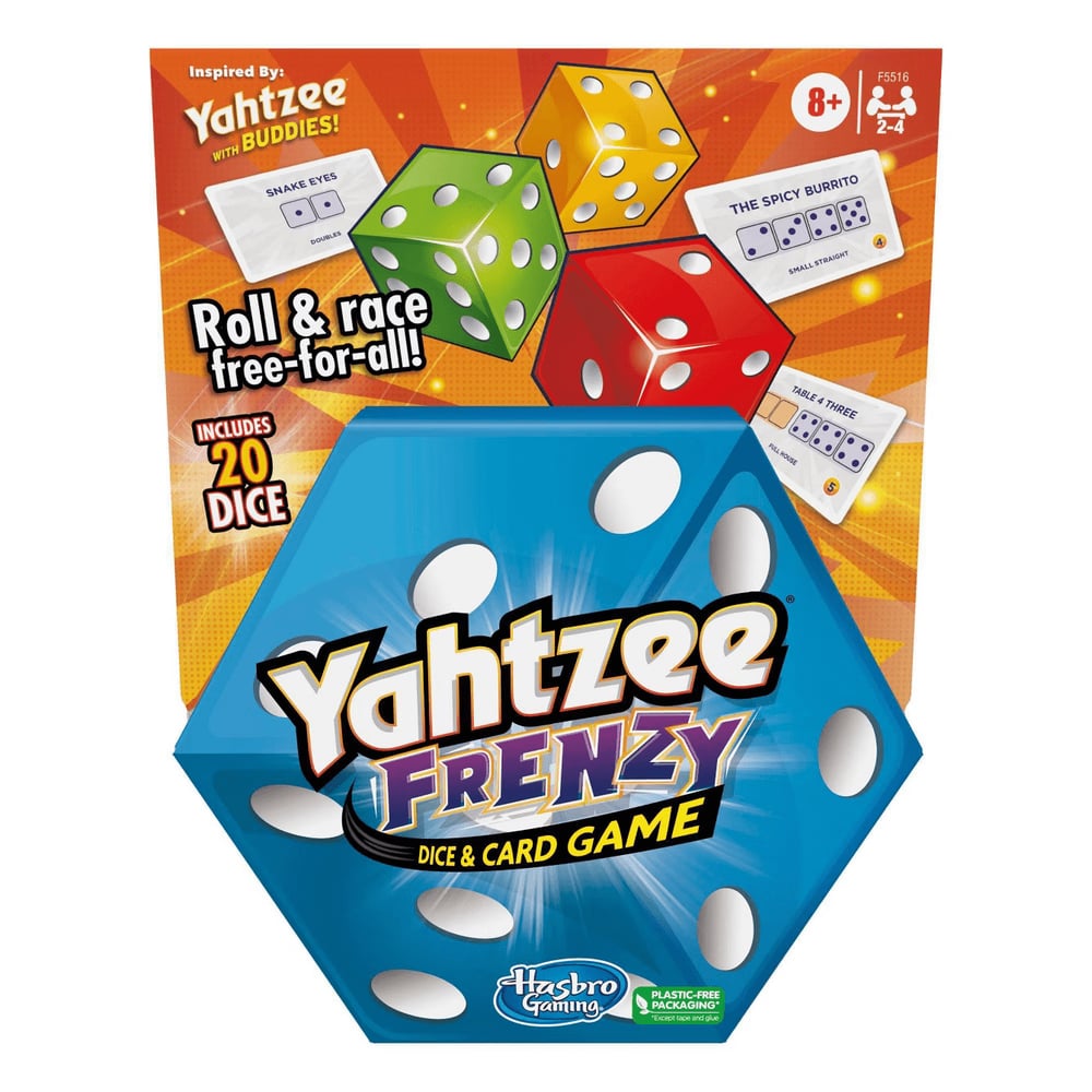 Yahtzee: Frenzy – Dice & Card Game