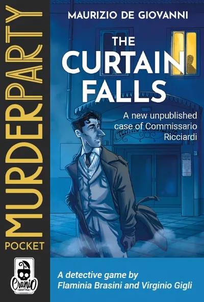 Murder Party Pocket: The Curtain Falls
