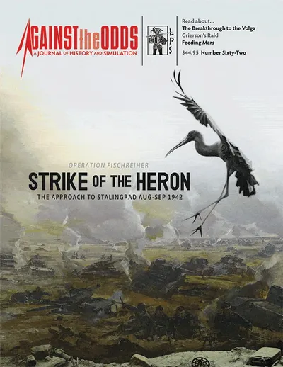 Strike of the Heron: The Approach to Stalingrad Aug-Sep 1942