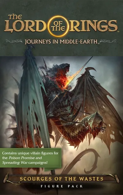 The Lord of the Rings: Journeys in Middle-Earth – Scourges of the Wastes Figure Pack