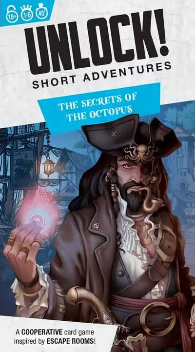 Unlock!: Short Adventures – The Secrets of the Octopus