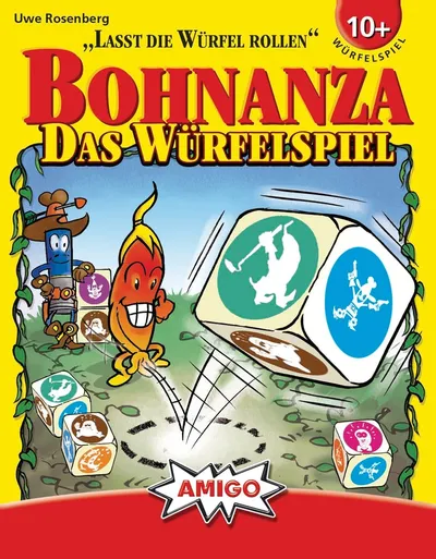 Bohnanza: Das Würfelspiel