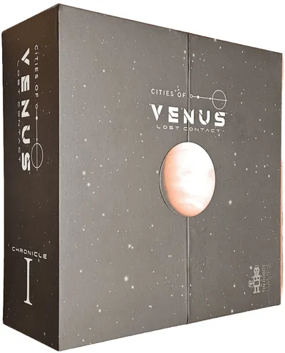 Cities of Venus: Lost Contact