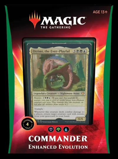 Magic: The Gathering – Commander 2020: Ikoria: Lair of Behemoths Commander – Enhanced Evolution