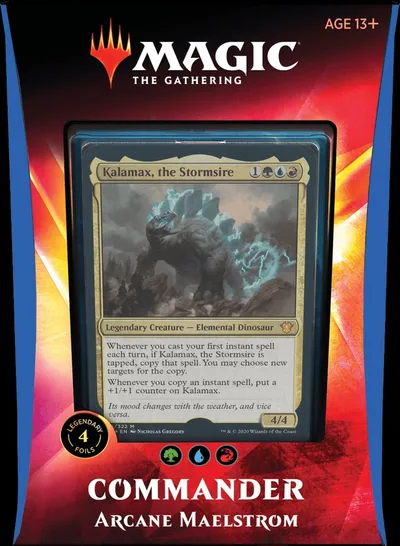 Magic: The Gathering – Commander 2020: Ikoria: Lair of Behemoths Commander – Arcane Maelstrom