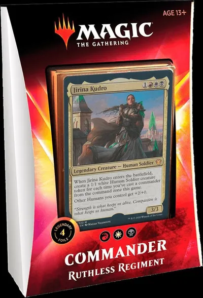 Magic: The Gathering – Commander 2020: Ikoria: Lair of Behemoths Commander – Ruthless Regiment