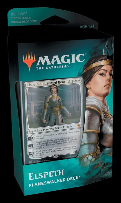 Magic: The Gathering – Theros Beyond Death Planeswalker Deck: Elspeth, Undaunted Hero