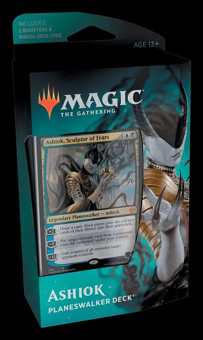 Magic: The Gathering – Theros Beyond Death Planeswalker Deck: Ashiok, Sculptor of Fears