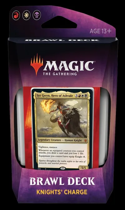 Magic: The Gathering – Throne of Eldraine Brawl Deck: Knights' Charge