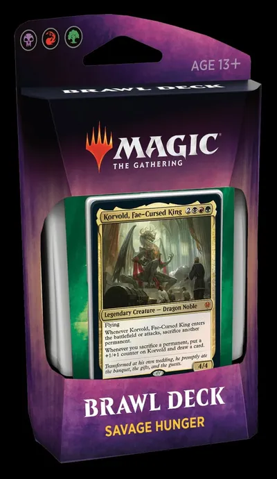 Magic: The Gathering – Throne of Eldraine Brawl Deck: Savage Hunger