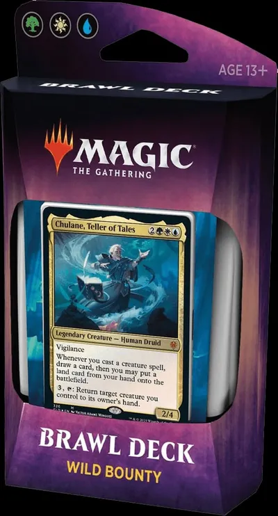 Magic: The Gathering – Throne of Eldraine Brawl Deck: Wild Bounty