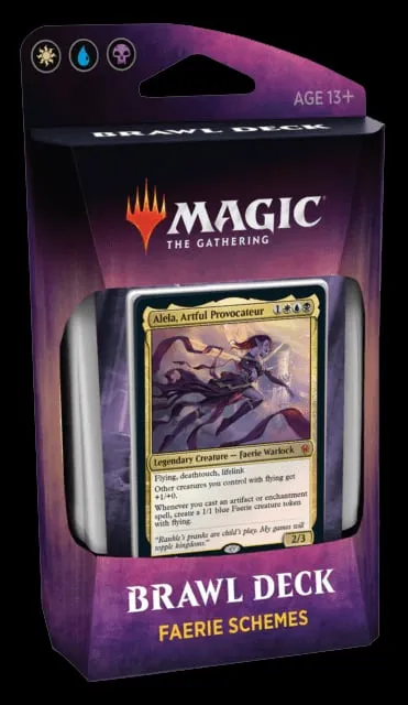 Magic: The Gathering – Throne of Eldraine Brawl Deck: Faerie Schemes