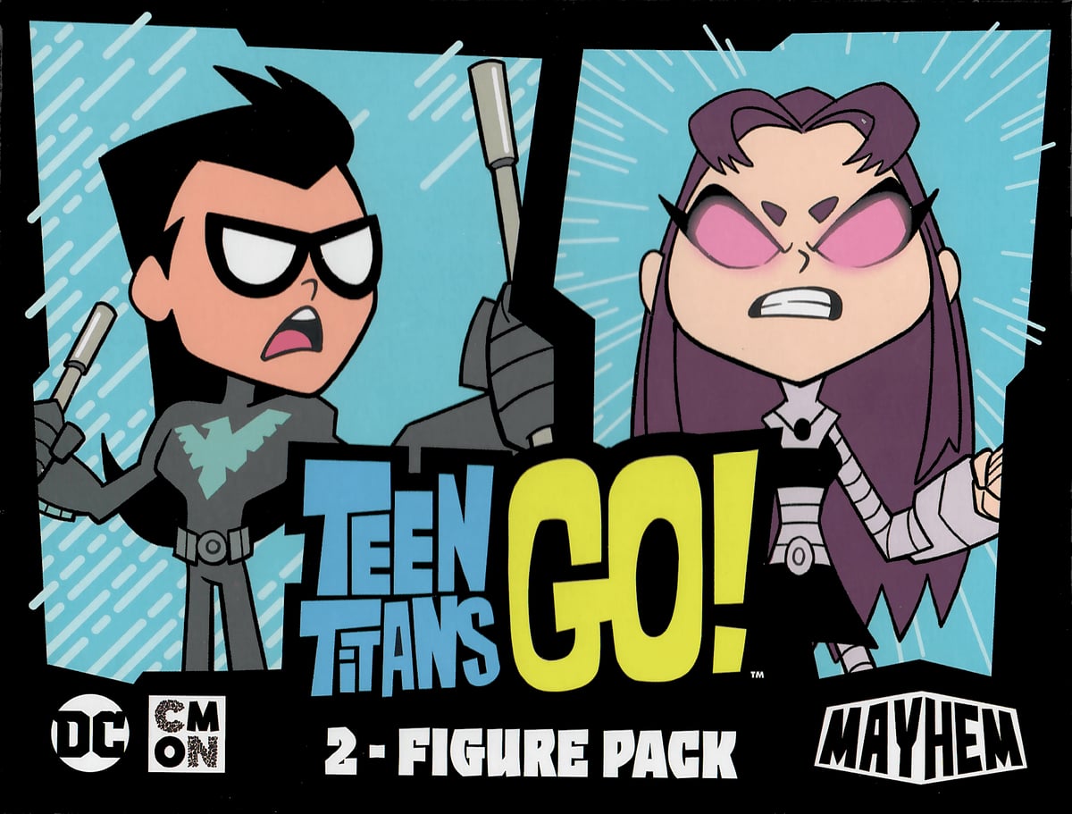 Teen Titans GO! Mayhem: 2-Figure Pack