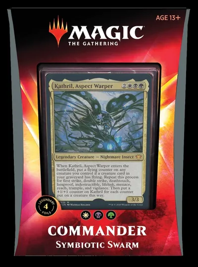 Magic: The Gathering – Commander 2020: Ikoria: Lair of Behemoths Commander – Symbiotic Swarm