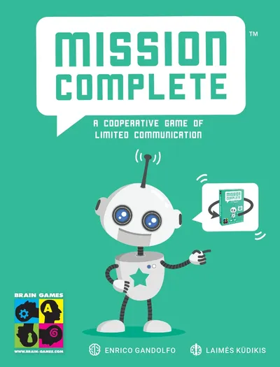 Mission Complete