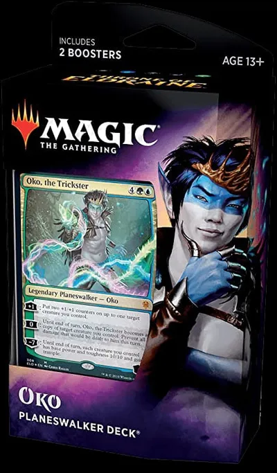 Magic: The Gathering – Throne of Eldraine Planeswalker Deck: Oko, the Trickster