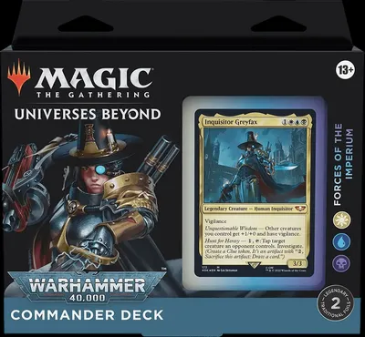 Magic: The Gathering Universes Beyond — Warhammer 40,000 Commander Deck: Forces of the Imperium