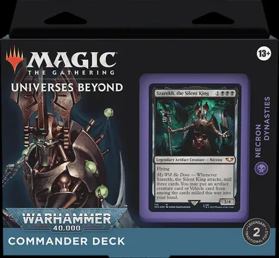 Magic: The Gathering Universes Beyond – Warhammer 40,000 Commander Deck: Necron Dynasties
