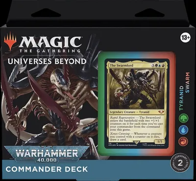 Magic: The Gathering Universes Beyond — Warhammer 40,000 Commander Deck: Tyranid Swarm