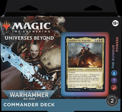 Magic: The Gathering Universes Beyond – Warhammer 40,000 Commander Deck: The Ruinous Powers