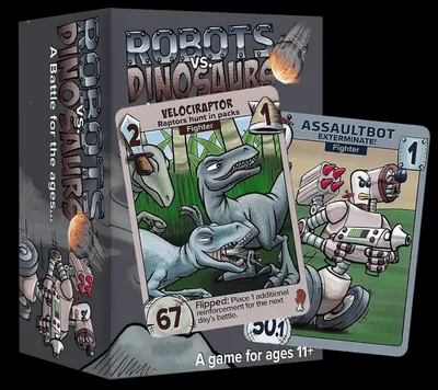 Robots Vs Dinosaurs
