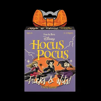 Disney Hocus Pocus: Tricks & Wits Card Game