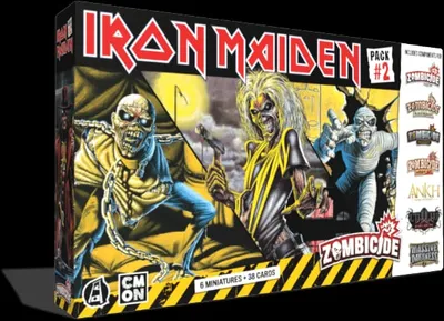 Iron Maiden Pack #2