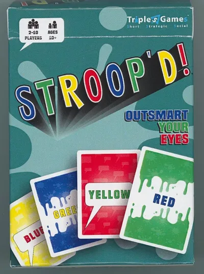 Stroop'd