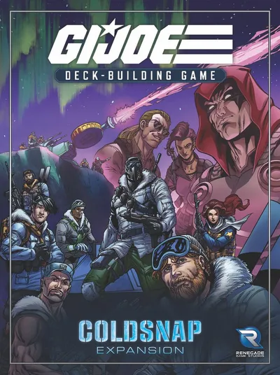 G.I. JOE Deck-Building Game: Coldsnap Expansion