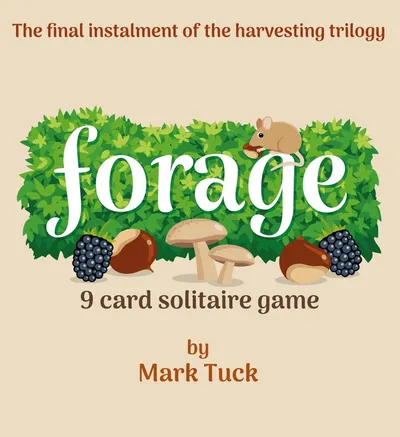 Forage: A 9 card solitaire game