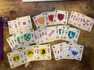 Blazon: Embellishments Promo Set