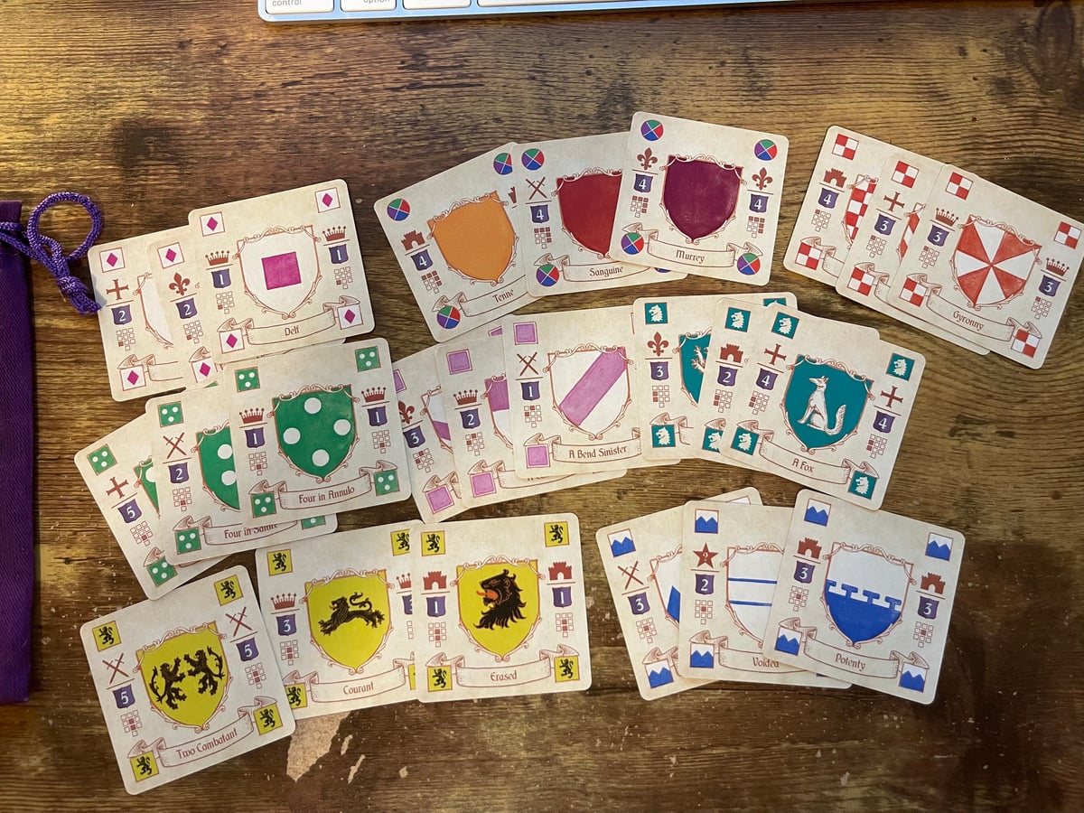 Blazon: Embellishments Promo Set