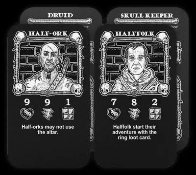 Tin Helm: Race/Class Promo Cards