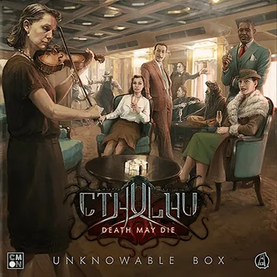 Cthulhu: Death May Die – Unknowable Box