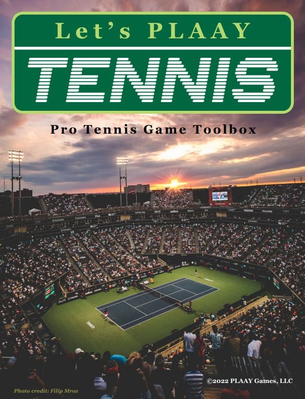 Let's PLAAY Tennis