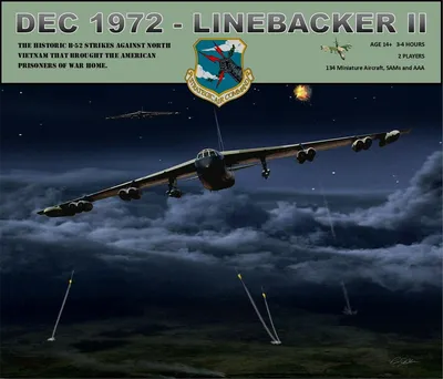 Dec 1972: Linebacker II