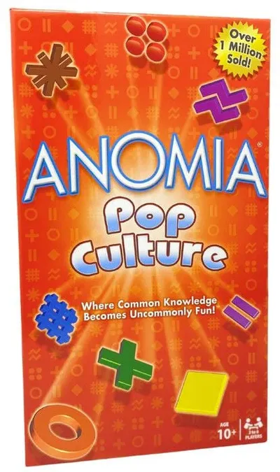Anomia: Pop Culture