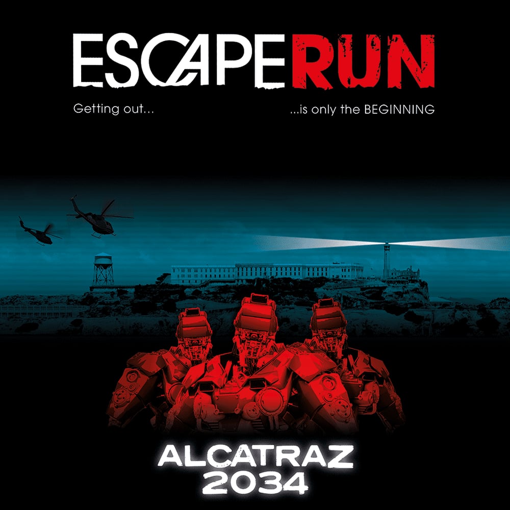 EscapeRun Alcatraz 2034