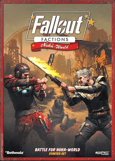 Fallout: Factions – Nuka-World: Battle for Nuka-World Starter Set