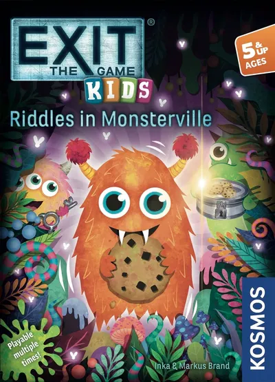 EXIT: The Game – Kids: Riddles in Monsterville