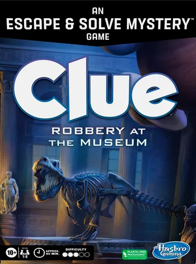 Clue: Robbery at the Museum