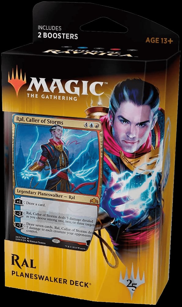 Magic: The Gathering – Guilds of Ravnica Planeswalker Deck: Ral, Caller of Storms