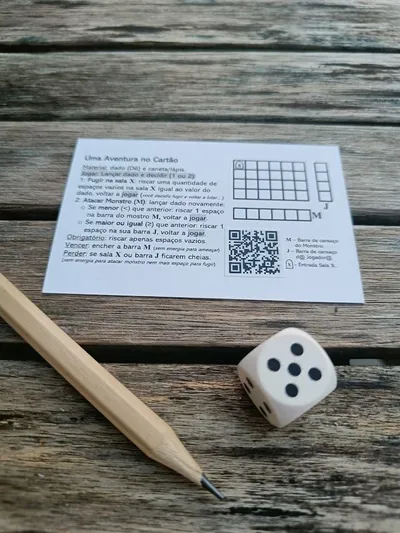 An Adventure on the Card