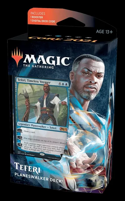 Magic: The Gathering – Core Set 2021 Planeswalker Deck: Teferi, Timeless Voyager