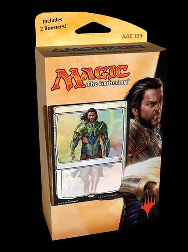 Magic: The Gathering – Amonkhet Planeswalker Deck: Gideon, Martial Paragon