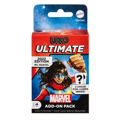 UNO Ultimate Marvel: Add-on Pack – Ms. Marvel