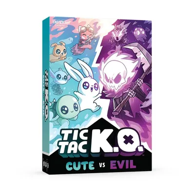 Tic Tac K.O.: Cute vs Evil