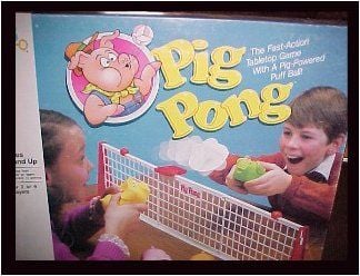 Pig Pong